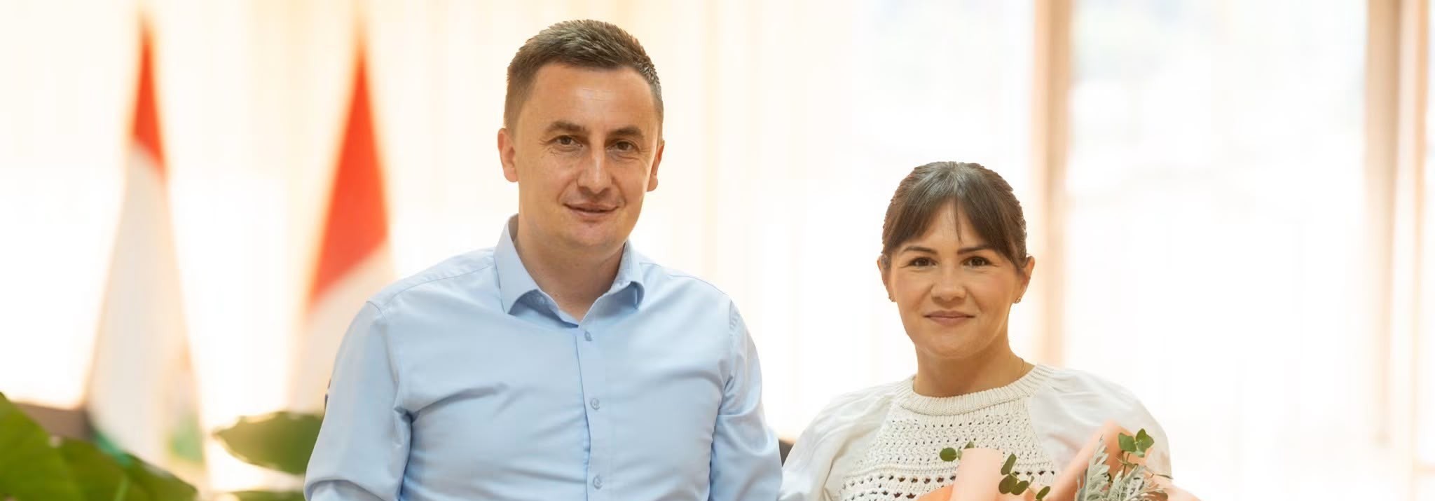 Svečani prijem za novoizabranu predsjednicu Općinskog vijeća Andreu Jurina